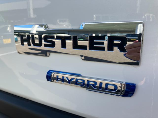 ハスラー ＨＹＢＲＩＤ　Ｘ　２ＷＤ　純正ナビ　ＥＴＣ　ワンオーナー車　デュアルカメラブレーキサポート　後退時ブレーキサポート　前後誤発進抑制機能（70枚目）