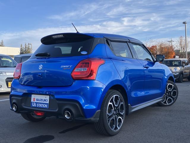 スイフトスポーツ 2型 6MT 全方位モニターナビ ETC ワンオーナー(2枚目)