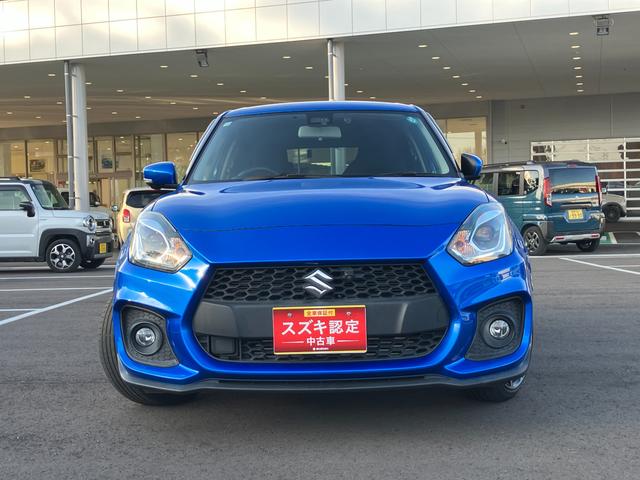 スイフトスポーツ 2型 6MT 全方位モニターナビ ETC ワンオーナー(5枚目)