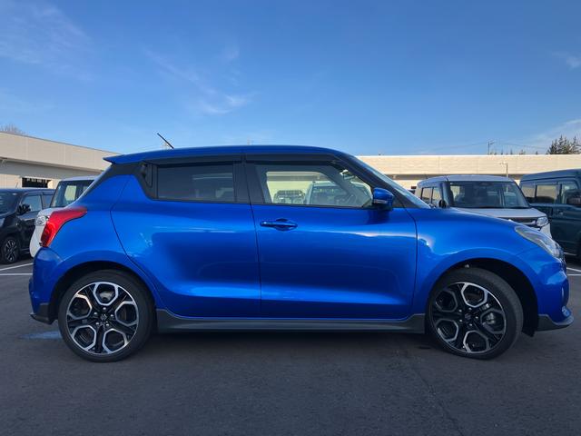 スイフトスポーツ 2型 6MT 全方位モニターナビ ETC ワンオーナー(7枚目)