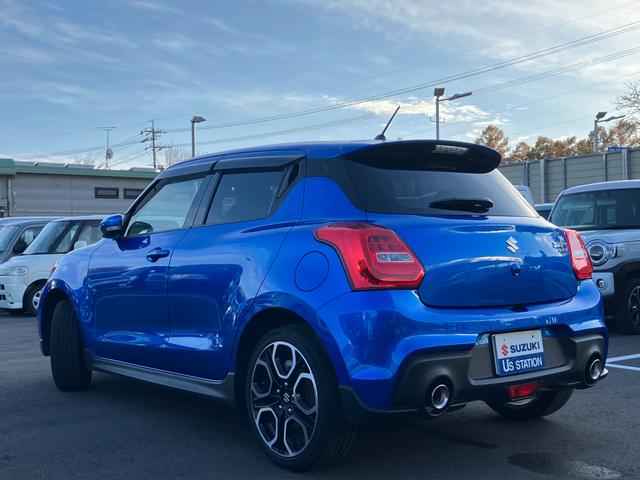 スイフトスポーツ 2型 6MT 全方位モニターナビ ETC ワンオーナー(10枚目)