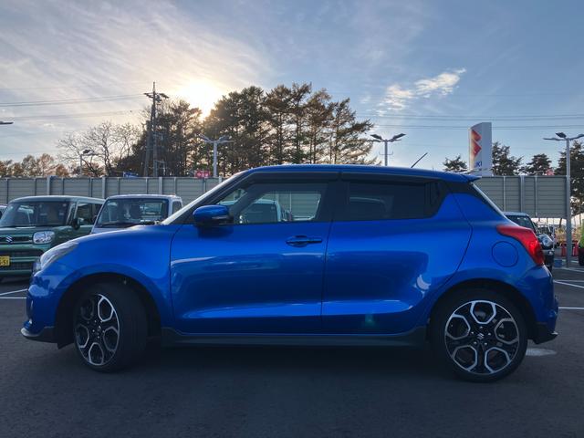 スイフトスポーツ 2型 6MT 全方位モニターナビ ETC ワンオーナー(11枚目)