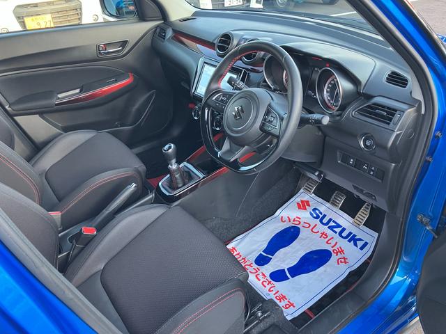スイフトスポーツ 2型 6MT 全方位モニターナビ ETC ワンオーナー(24枚目)