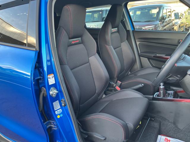 スイフトスポーツ 2型 6MT 全方位モニターナビ ETC ワンオーナー(26枚目)