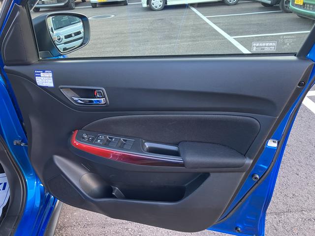 スイフトスポーツ 2型 6MT 全方位モニターナビ ETC ワンオーナー(35枚目)