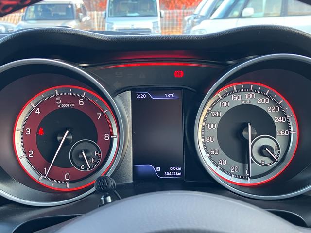 スイフトスポーツ 2型 6MT 全方位モニターナビ ETC ワンオーナー(40枚目)