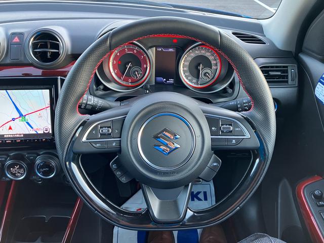 スイフトスポーツ 2型 6MT 全方位モニターナビ ETC ワンオーナー(41枚目)