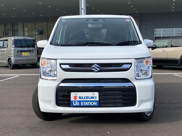 ワゴンＲ ＦＸ　２ＷＤ　４型　スズキセーフティサポート（5枚目）