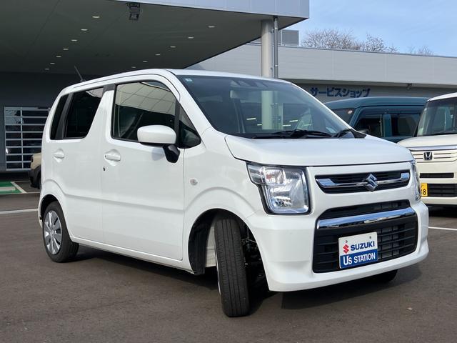 ワゴンＲ ＦＸ　２ＷＤ　４型　スズキセーフティサポート（6枚目）