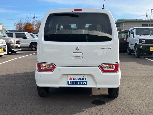 ワゴンＲ ＦＸ　２ＷＤ　４型　スズキセーフティサポート（9枚目）