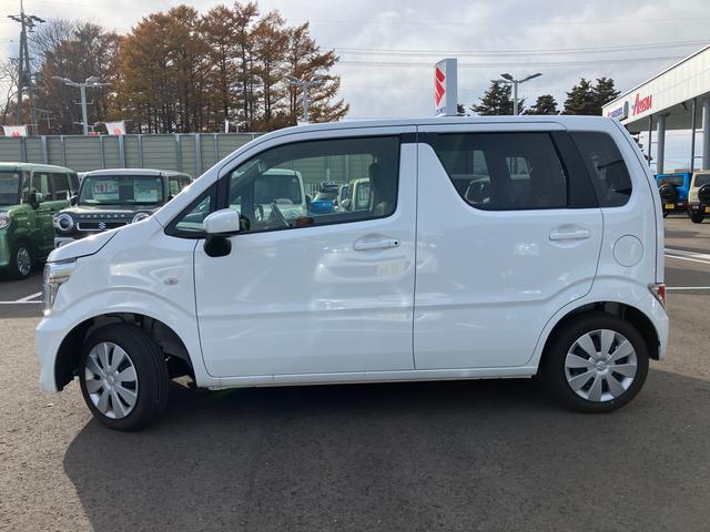 ワゴンＲ ＦＸ　２ＷＤ　４型　スズキセーフティサポート（11枚目）