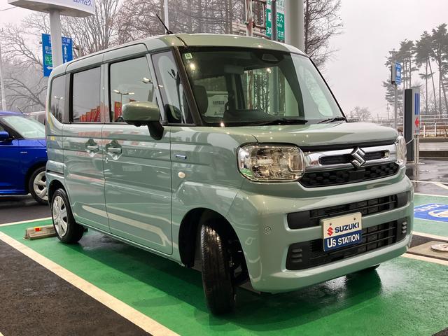 スペーシア ＨＹＢＲＩＤ　Ｘ　４ＷＤ　全方位モニターナビ装着車（60枚目）