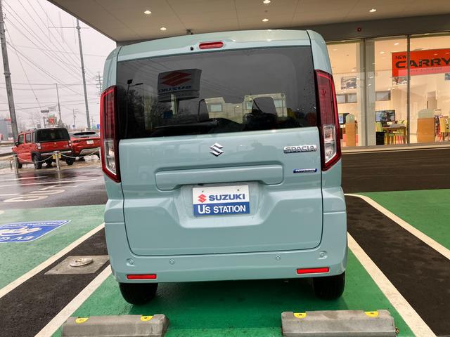 スペーシア ＨＹＢＲＩＤ　Ｘ　４ＷＤ　全方位モニターナビ装着車（63枚目）