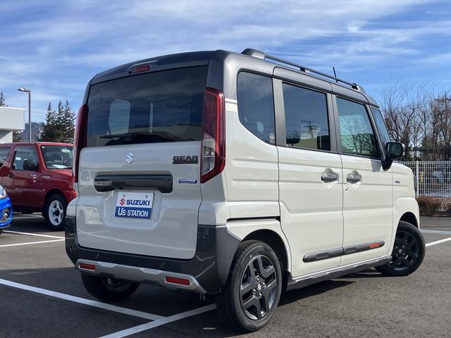 スペーシア ギア　ＨＹＢＲＩＤ　ＸＺターボ　４ＷＤ　全方位モニターナビ（2枚目）