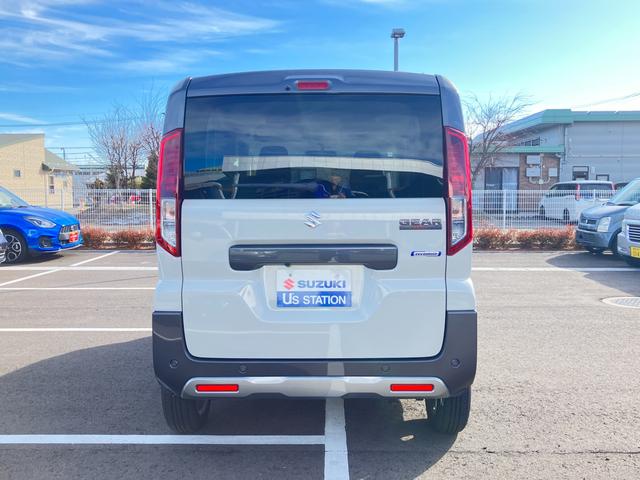 スペーシア ギア　ＨＹＢＲＩＤ　ＸＺターボ　４ＷＤ　全方位モニターナビ（66枚目）