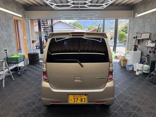 ＡＺワゴン 　４ＷＤ　ターボ　パドルシフト　ＥＴＣ　ナビ　運転席シートヒーター（3枚目）