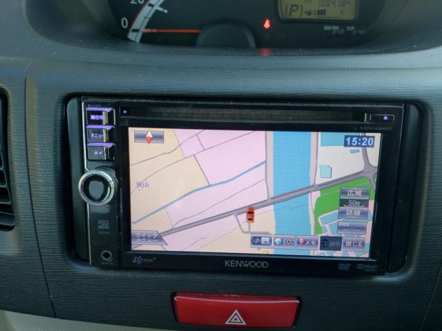 ムーヴ L 4WD 、ナビ(16枚目)
