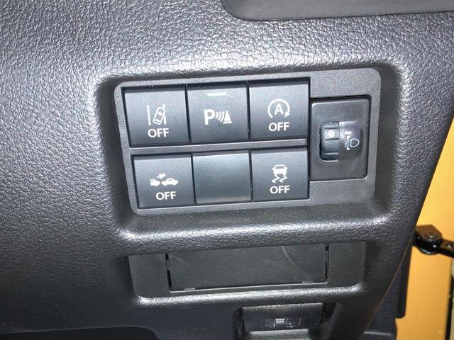 ハスラー ＨＹＢＲＩＤ　Ｘターボ　３型　４ＷＤ　ＬＥＤヘッドランプ　４ＷＤ　ＣＶＴ　ターボ　衝突被害軽減ブレーキ　アダプティブクルーズコントロール　パドルシフト　シートヒーター　ＬＥＤヘッドランプ　ＬＥＤフォグランプ　フルオートエアコン　シートリフター（7枚目）