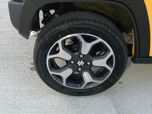 ハスラー ＨＹＢＲＩＤ　Ｘターボ　３型　４ＷＤ　ＬＥＤヘッドランプ　４ＷＤ　ＣＶＴ　ターボ　衝突被害軽減ブレーキ　アダプティブクルーズコントロール　パドルシフト　シートヒーター　ＬＥＤヘッドランプ　ＬＥＤフォグランプ　フルオートエアコン　シートリフター（11枚目）