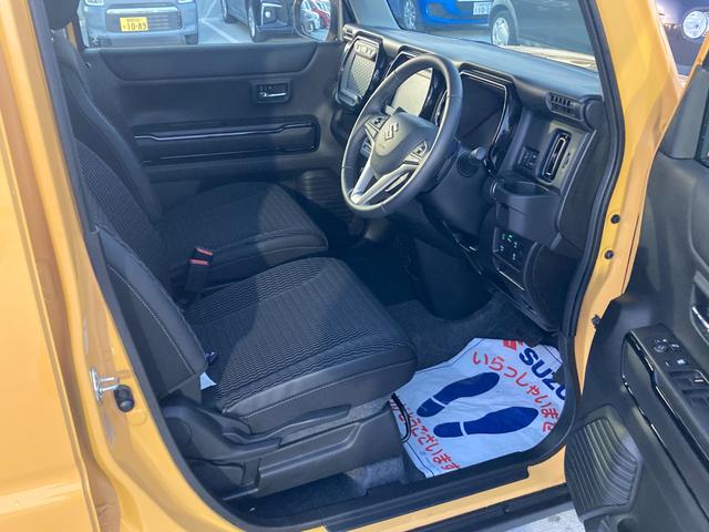 ハスラー ＨＹＢＲＩＤ　Ｘターボ　３型　４ＷＤ　ＬＥＤヘッドランプ　４ＷＤ　ＣＶＴ　ターボ　衝突被害軽減ブレーキ　アダプティブクルーズコントロール　パドルシフト　シートヒーター　ＬＥＤヘッドランプ　ＬＥＤフォグランプ　フルオートエアコン　シートリフター（12枚目）