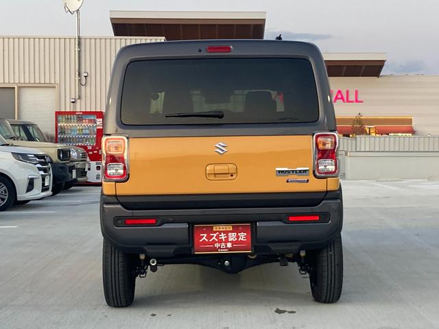 ハスラー ＨＹＢＲＩＤ　Ｘターボ　３型　４ＷＤ　ＬＥＤヘッドランプ　４ＷＤ　ＣＶＴ　ターボ　衝突被害軽減ブレーキ　アダプティブクルーズコントロール　パドルシフト　シートヒーター　ＬＥＤヘッドランプ　ＬＥＤフォグランプ　フルオートエアコン　シートリフター（19枚目）