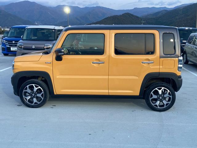 ハスラー ＨＹＢＲＩＤ　Ｘターボ　３型　４ＷＤ　ＬＥＤヘッドランプ　４ＷＤ　ＣＶＴ　ターボ　衝突被害軽減ブレーキ　アダプティブクルーズコントロール　パドルシフト　シートヒーター　ＬＥＤヘッドランプ　ＬＥＤフォグランプ　フルオートエアコン　シートリフター（22枚目）