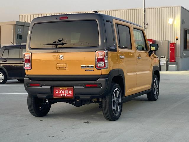 ハスラー ＨＹＢＲＩＤ　Ｘターボ　３型　４ＷＤ　ＬＥＤヘッドランプ　４ＷＤ　ＣＶＴ　ターボ　衝突被害軽減ブレーキ　アダプティブクルーズコントロール　パドルシフト　シートヒーター　ＬＥＤヘッドランプ　ＬＥＤフォグランプ　フルオートエアコン　シートリフター（25枚目）