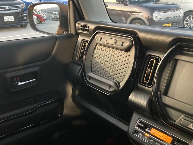 ハスラー ＨＹＢＲＩＤ　Ｘターボ　３型　４ＷＤ　ＬＥＤヘッドランプ　４ＷＤ　ＣＶＴ　ターボ　衝突被害軽減ブレーキ　アダプティブクルーズコントロール　パドルシフト　シートヒーター　ＬＥＤヘッドランプ　ＬＥＤフォグランプ　フルオートエアコン　シートリフター（29枚目）