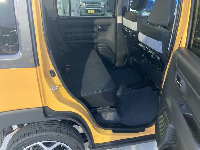 ハスラー ＨＹＢＲＩＤ　Ｘターボ　３型　４ＷＤ　ＬＥＤヘッドランプ　４ＷＤ　ＣＶＴ　ターボ　衝突被害軽減ブレーキ　アダプティブクルーズコントロール　パドルシフト　シートヒーター　ＬＥＤヘッドランプ　ＬＥＤフォグランプ　フルオートエアコン　シートリフター（40枚目）