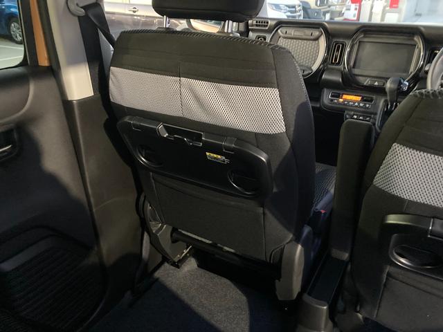 ハスラー ＨＹＢＲＩＤ　Ｘターボ　３型　４ＷＤ　ＬＥＤヘッドランプ　４ＷＤ　ＣＶＴ　ターボ　衝突被害軽減ブレーキ　アダプティブクルーズコントロール　パドルシフト　シートヒーター　ＬＥＤヘッドランプ　ＬＥＤフォグランプ　フルオートエアコン　シートリフター（45枚目）