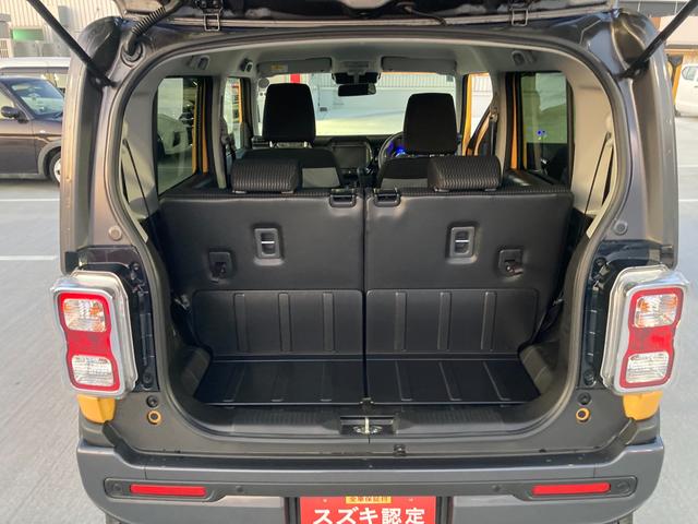 ハスラー ＨＹＢＲＩＤ　Ｘターボ　３型　４ＷＤ　ＬＥＤヘッドランプ　４ＷＤ　ＣＶＴ　ターボ　衝突被害軽減ブレーキ　アダプティブクルーズコントロール　パドルシフト　シートヒーター　ＬＥＤヘッドランプ　ＬＥＤフォグランプ　フルオートエアコン　シートリフター（48枚目）