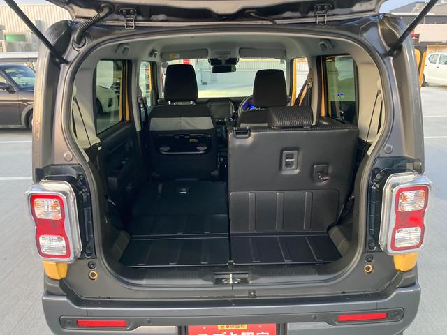 ハスラー ＨＹＢＲＩＤ　Ｘターボ　３型　４ＷＤ　ＬＥＤヘッドランプ　４ＷＤ　ＣＶＴ　ターボ　衝突被害軽減ブレーキ　アダプティブクルーズコントロール　パドルシフト　シートヒーター　ＬＥＤヘッドランプ　ＬＥＤフォグランプ　フルオートエアコン　シートリフター（49枚目）