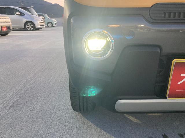 ハスラー ＨＹＢＲＩＤ　Ｘターボ　３型　４ＷＤ　ＬＥＤヘッドランプ　４ＷＤ　ＣＶＴ　ターボ　衝突被害軽減ブレーキ　アダプティブクルーズコントロール　パドルシフト　シートヒーター　ＬＥＤヘッドランプ　ＬＥＤフォグランプ　フルオートエアコン　シートリフター（58枚目）