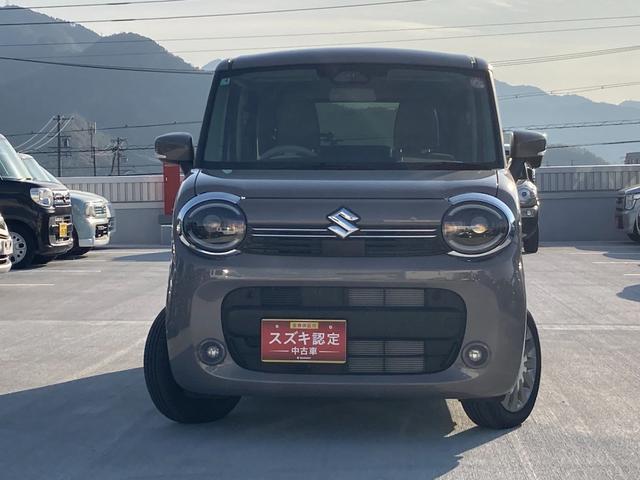 ワゴンＲスマイル ＨＹＢＲＩＤ　Ｘ　３型　４ＷＤ　ＬＥＤヘッドランプ　４ＷＤ　ＣＶＴ　両側パワースライドドア　ＬＥＤヘッドランプ　ＬＥＤフォグランプ　フルオートエアコン　衝突被害軽減ブレーキ　シートヒーター　アダプティブクルーズコントロール　シートリフター（2枚目）