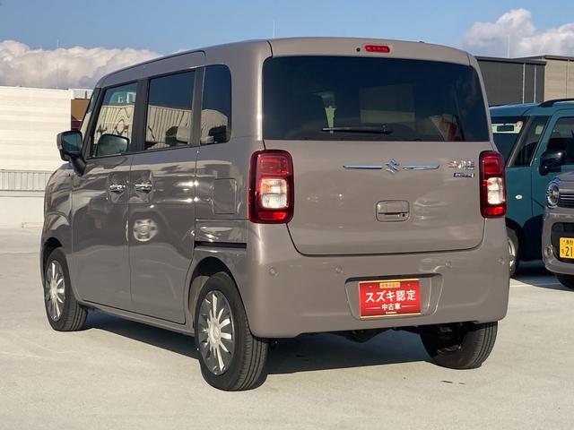 ワゴンＲスマイル ＨＹＢＲＩＤ　Ｘ　３型　４ＷＤ　ＬＥＤヘッドランプ　４ＷＤ　ＣＶＴ　両側パワースライドドア　ＬＥＤヘッドランプ　ＬＥＤフォグランプ　フルオートエアコン　衝突被害軽減ブレーキ　シートヒーター　アダプティブクルーズコントロール　シートリフター（3枚目）