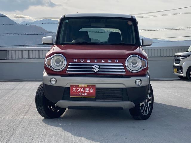ハスラー Ｊ　ＳＴＹＬＥ　ＩＩ　ＭＲ４１Ｓ　２型　４ＷＤ　ＣＶＴ　４ＷＤ　ＣＶＴ　ディスチャージヘッドライト　フルオートエアコン　シートヒーター　１ＤＩＮオーディオ　シートリフター　オートライト　衝突被害軽減ブレーキ（2枚目）