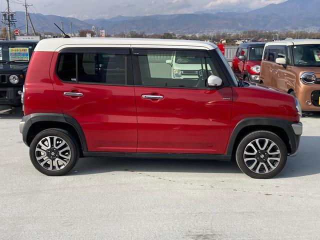 ハスラー Ｊ　ＳＴＹＬＥ　ＩＩ　ＭＲ４１Ｓ　２型　４ＷＤ　ＣＶＴ　４ＷＤ　ＣＶＴ　ディスチャージヘッドライト　フルオートエアコン　シートヒーター　１ＤＩＮオーディオ　シートリフター　オートライト　衝突被害軽減ブレーキ（8枚目）