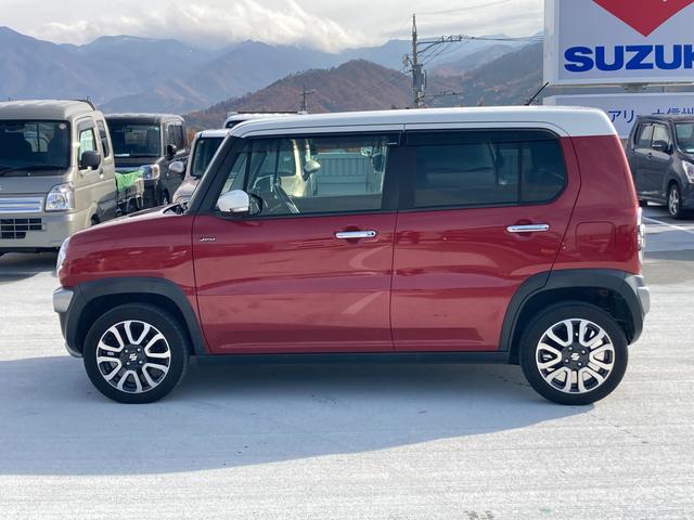 ハスラー Ｊ　ＳＴＹＬＥ　ＩＩ　ＭＲ４１Ｓ　２型　４ＷＤ　ＣＶＴ　４ＷＤ　ＣＶＴ　ディスチャージヘッドライト　フルオートエアコン　シートヒーター　１ＤＩＮオーディオ　シートリフター　オートライト　衝突被害軽減ブレーキ（12枚目）