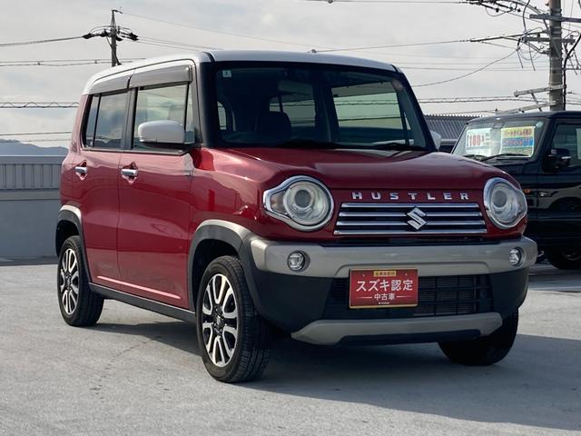 ハスラー Ｊ　ＳＴＹＬＥ　ＩＩ　ＭＲ４１Ｓ　２型　４ＷＤ　ＣＶＴ　４ＷＤ　ＣＶＴ　ディスチャージヘッドライト　フルオートエアコン　シートヒーター　１ＤＩＮオーディオ　シートリフター　オートライト　衝突被害軽減ブレーキ（18枚目）