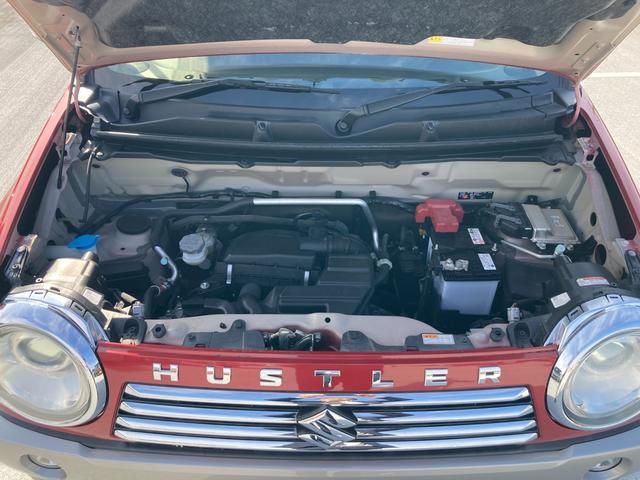 ハスラー Ｊ　ＳＴＹＬＥ　ＩＩ　ＭＲ４１Ｓ　２型　４ＷＤ　ＣＶＴ　４ＷＤ　ＣＶＴ　ディスチャージヘッドライト　フルオートエアコン　シートヒーター　１ＤＩＮオーディオ　シートリフター　オートライト　衝突被害軽減ブレーキ（57枚目）