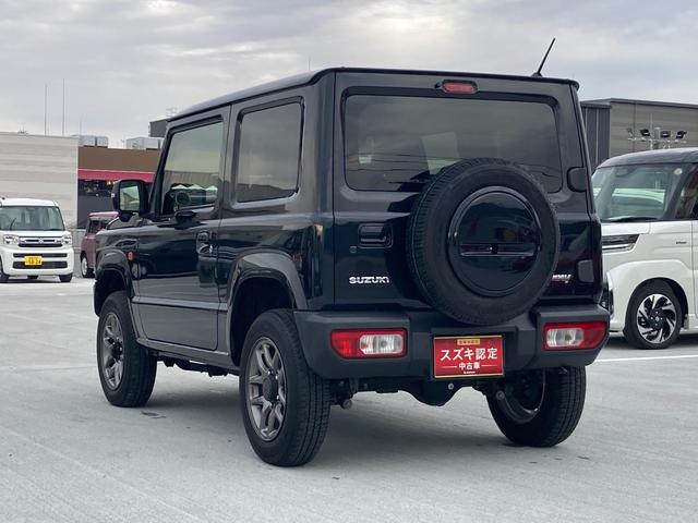 ジムニー XC 5MT ディスプレイオーディオ ETC パートタイム4WD 5MT ターボ ETC ディスプレイオーディオ Bluetooth カープレイ対応 ディスチャージヘッドライト キーレスプッシュスタートシステム(3枚目)
