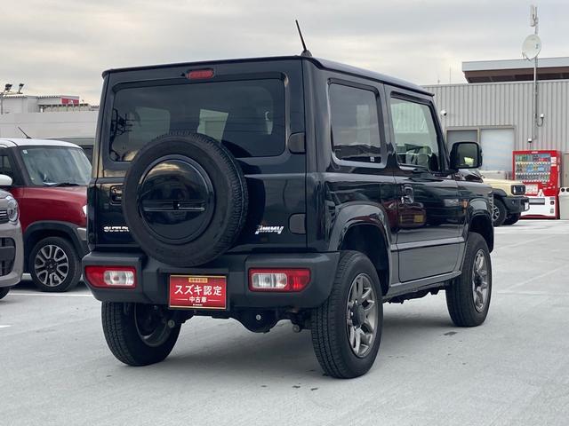 ジムニー XC 5MT ディスプレイオーディオ ETC パートタイム4WD 5MT ターボ ETC ディスプレイオーディオ Bluetooth カープレイ対応 ディスチャージヘッドライト キーレスプッシュスタートシステム(24枚目)