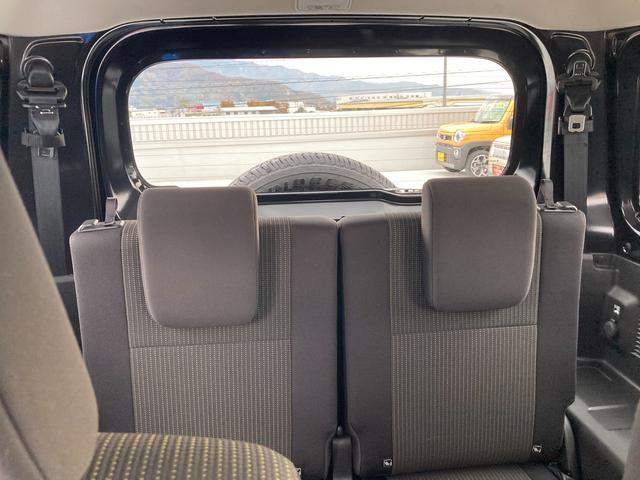 ジムニー XC 5MT ディスプレイオーディオ ETC パートタイム4WD 5MT ターボ ETC ディスプレイオーディオ Bluetooth カープレイ対応 ディスチャージヘッドライト キーレスプッシュスタートシステム(41枚目)