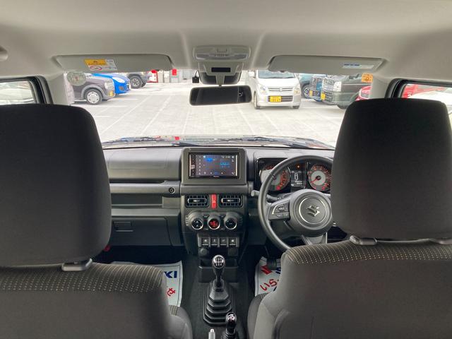 ジムニー XC 5MT ディスプレイオーディオ ETC パートタイム4WD 5MT ターボ ETC ディスプレイオーディオ Bluetooth カープレイ対応 ディスチャージヘッドライト キーレスプッシュスタートシステム(44枚目)