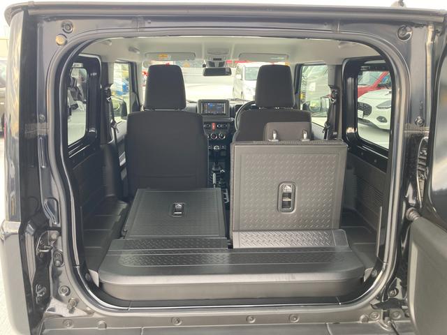 ジムニー XC 5MT ディスプレイオーディオ ETC パートタイム4WD 5MT ターボ ETC ディスプレイオーディオ Bluetooth カープレイ対応 ディスチャージヘッドライト キーレスプッシュスタートシステム(46枚目)