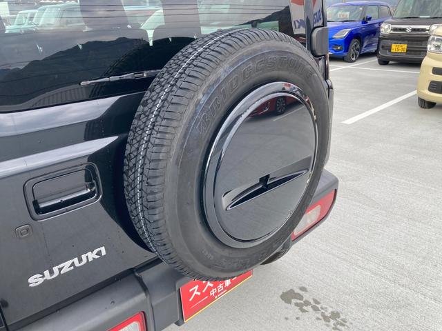 ジムニー XC 5MT ディスプレイオーディオ ETC パートタイム4WD 5MT ターボ ETC ディスプレイオーディオ Bluetooth カープレイ対応 ディスチャージヘッドライト キーレスプッシュスタートシステム(50枚目)