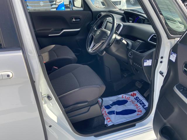 ソリオ ＨＹＢＲＩＤ　ＭＺ　ＭＡ３６Ｓ　４ＷＤ　全方位カメラナビ　４ＷＤ　ＣＶＴ　７インチ全方位カメラナビゲーション　衝突被害軽減ブレーキ　両側パワースライドドア　シートヒーター　シートリフター　フルオートエアコン　ビルトインＥＴＣ　キーレスプッシュスタートシステム（12枚目）