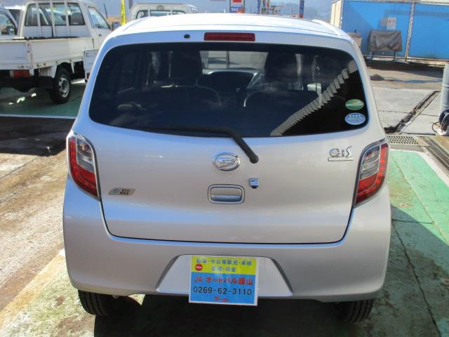 ミライース Xf メモリアルエディション 4WD SDナビ ワンセグTV バックカメラ CD 盗難防止システム 衝突安全ボディ ABS 運転席・助手席エアバッグ エアコン パワーステアリング パワーウィンドウ 走行距離4.7万キロ(3枚目)