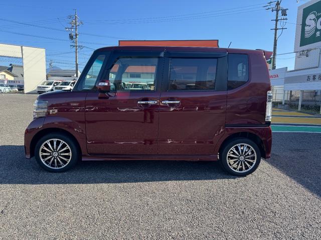 Ｎ－ＢＯＸカスタム Ｇ・ターボパッケージ　カスタム４ＷＤターボボディ研磨、ヘッドライトコート、エバポクリーナー、光触媒、内外装清掃実施済（3枚目）