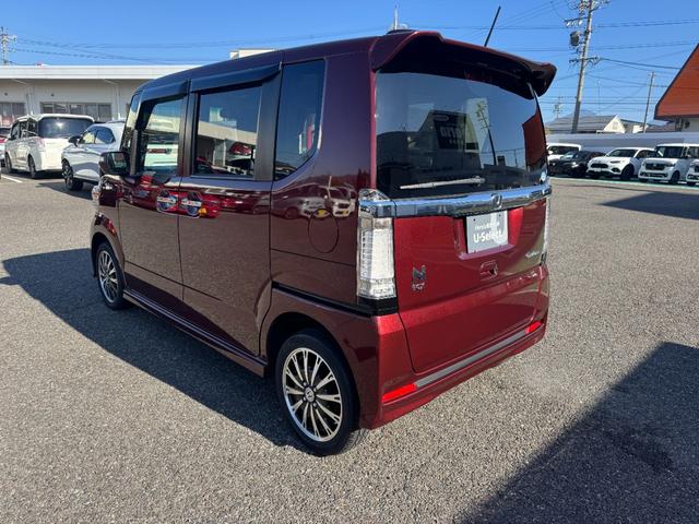 Ｎ－ＢＯＸカスタム Ｇ・ターボパッケージ　カスタム４ＷＤターボボディ研磨、ヘッドライトコート、エバポクリーナー、光触媒、内外装清掃実施済（4枚目）